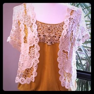 Beautiful  lace shrug